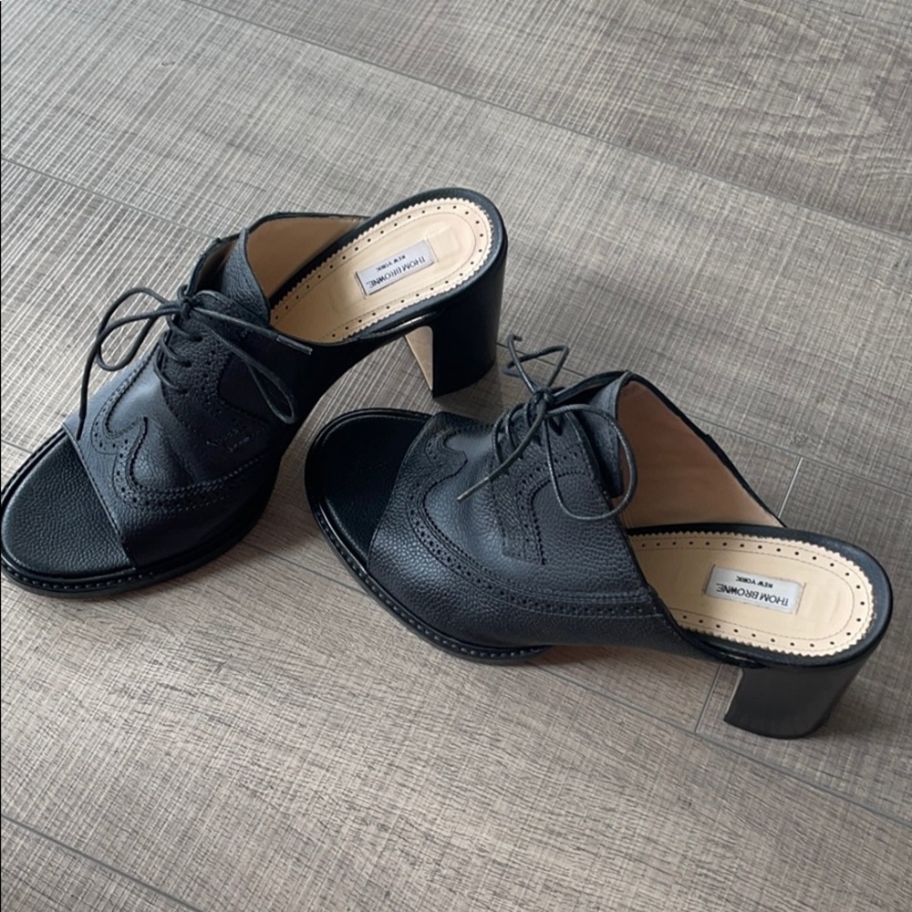 THOM BROWNE HEELS